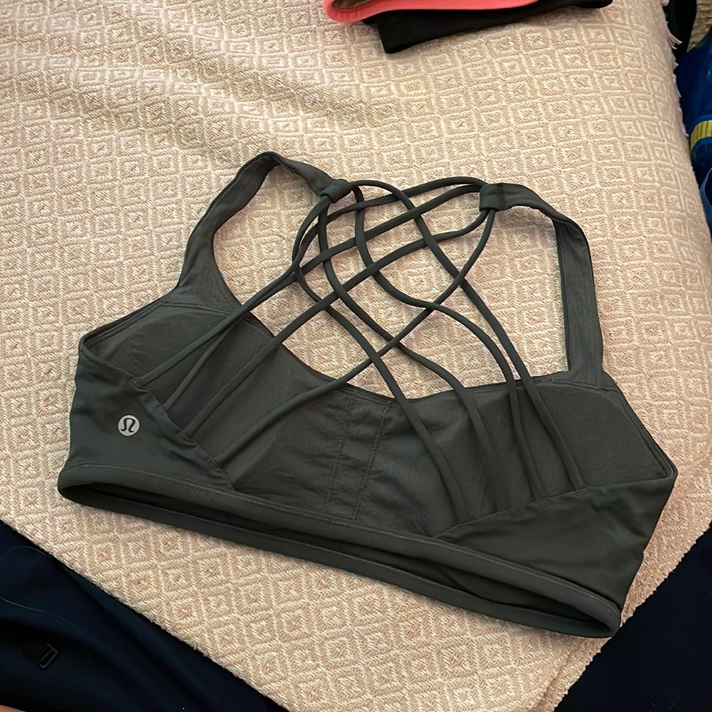 Green Bra